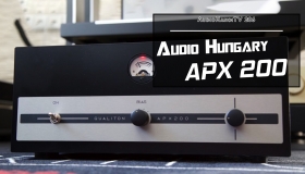 [AudioHanoiTV] Số 206: Review Power ampli Audio Hungary APX 200